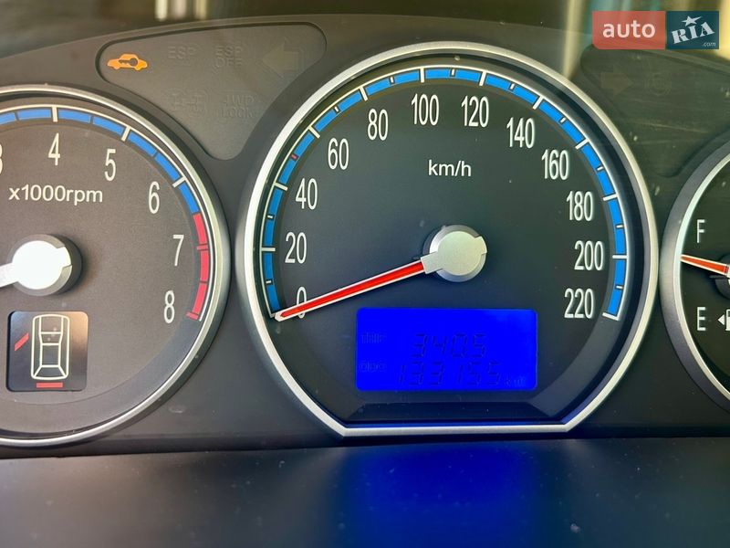 Позашляховик / Кросовер Hyundai Santa FE 2008 в Тульчині