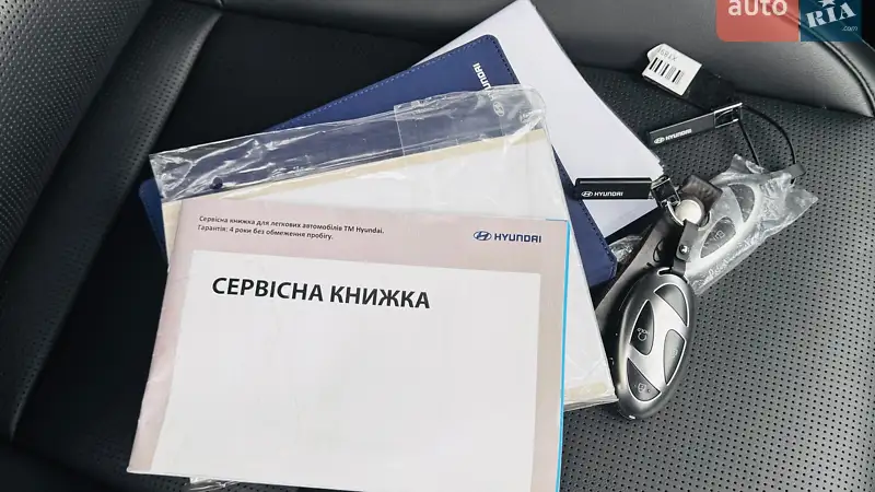 Внедорожник / Кроссовер Hyundai Santa FE 2024 в Киеве документ