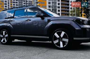 Внедорожник / Кроссовер Hyundai Santa FE 2024 в Киеве