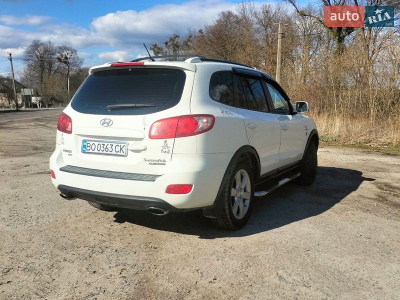 Внедорожник / Кроссовер Hyundai Santa FE 2007 в Шумске