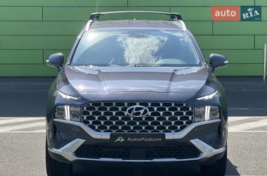 Позашляховик / Кросовер Hyundai Santa FE 2022 в Києві