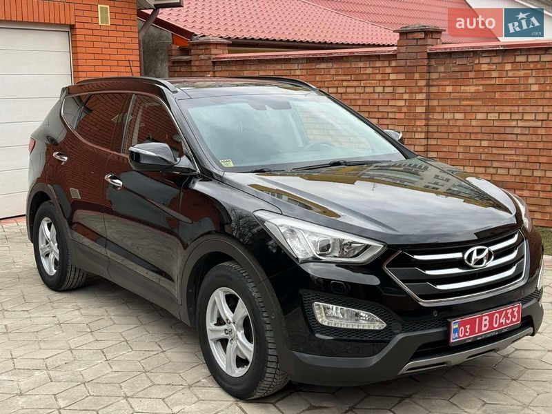 Позашляховик / Кросовер Hyundai Santa FE 2014 в Рівному