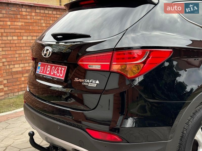Позашляховик / Кросовер Hyundai Santa FE 2014 в Рівному