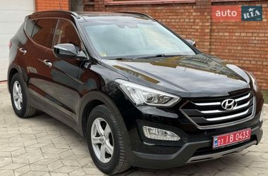 Позашляховик / Кросовер Hyundai Santa FE 2014 в Рівному