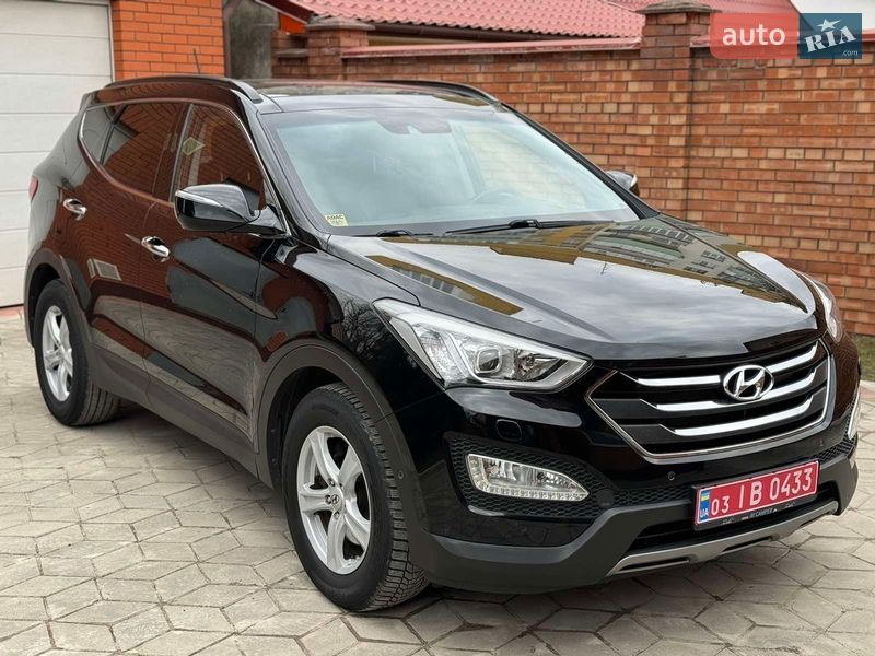 Позашляховик / Кросовер Hyundai Santa FE 2014 в Рівному