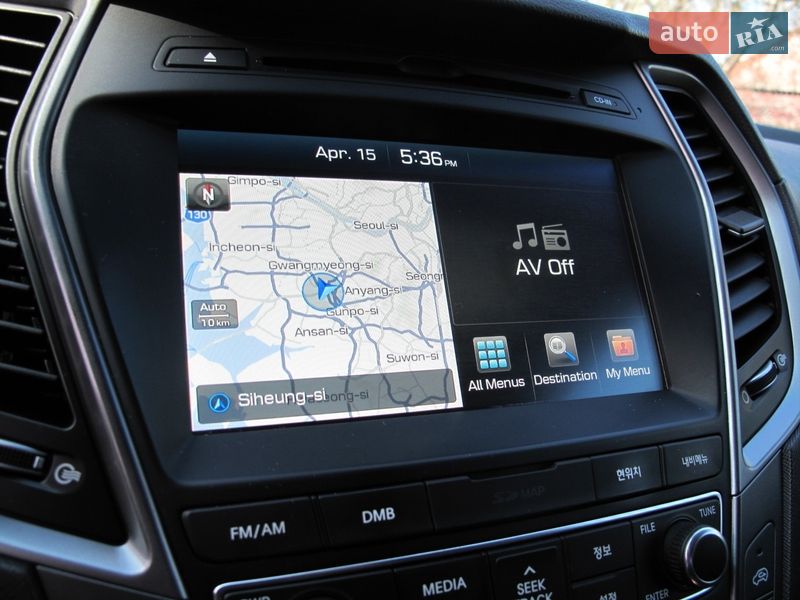 Внедорожник / Кроссовер Hyundai Santa FE 2016 в Киеве