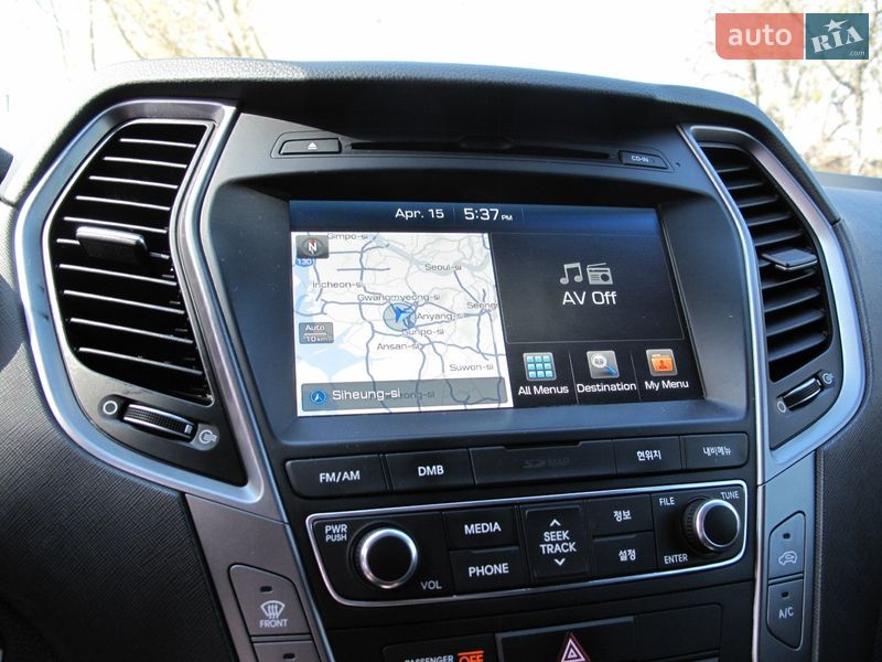 Внедорожник / Кроссовер Hyundai Santa FE 2016 в Киеве