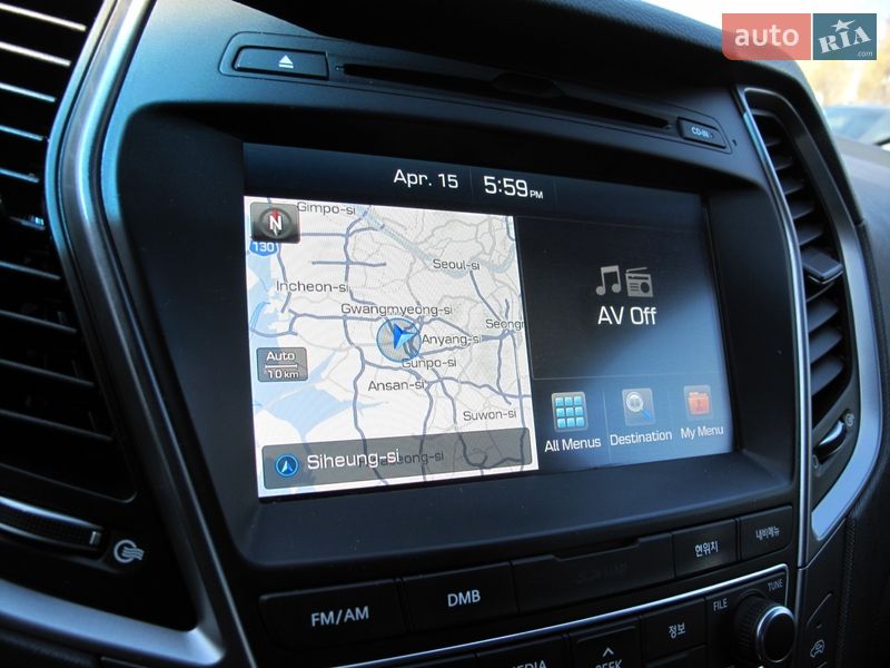 Внедорожник / Кроссовер Hyundai Santa FE 2016 в Киеве