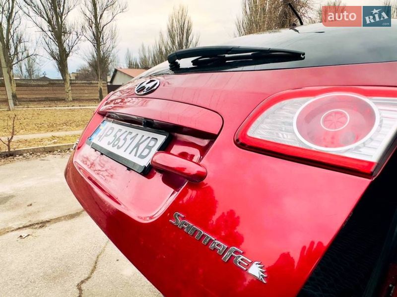 Позашляховик / Кросовер Hyundai Santa FE 2010 в Запоріжжі