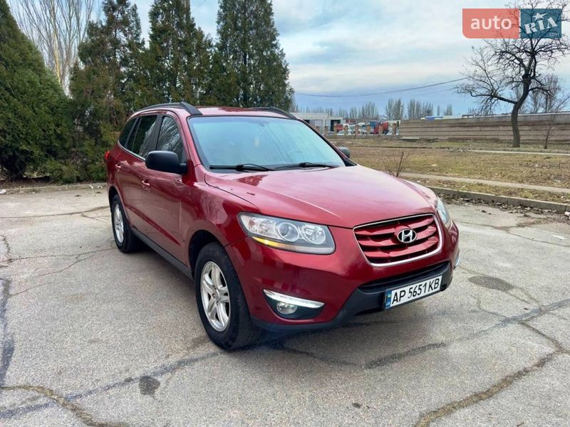 Позашляховик / Кросовер Hyundai Santa FE 2010 в Запоріжжі