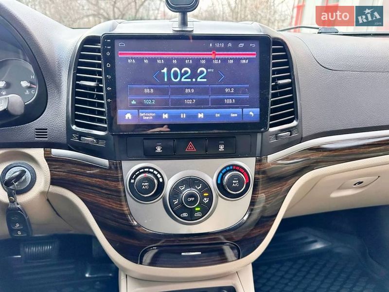 Позашляховик / Кросовер Hyundai Santa FE 2010 в Запоріжжі