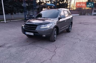 Внедорожник / Кроссовер Hyundai Santa FE 2008 в Валках