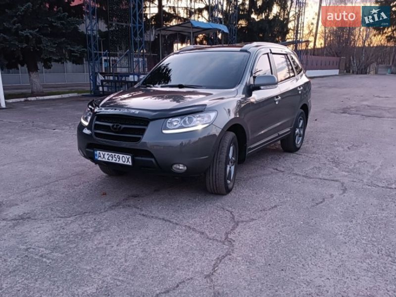 Hyundai Santa FE 2008