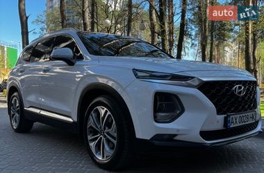Позашляховик / Кросовер Hyundai Santa FE 2018 в Києві