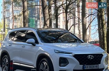 Позашляховик / Кросовер Hyundai Santa FE 2018 в Києві