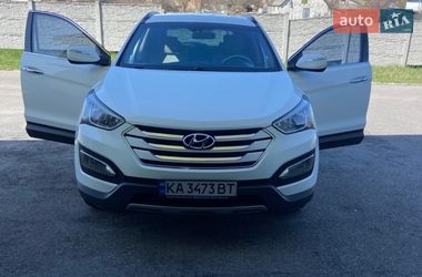 Позашляховик / Кросовер Hyundai Santa FE 2013 в Києві