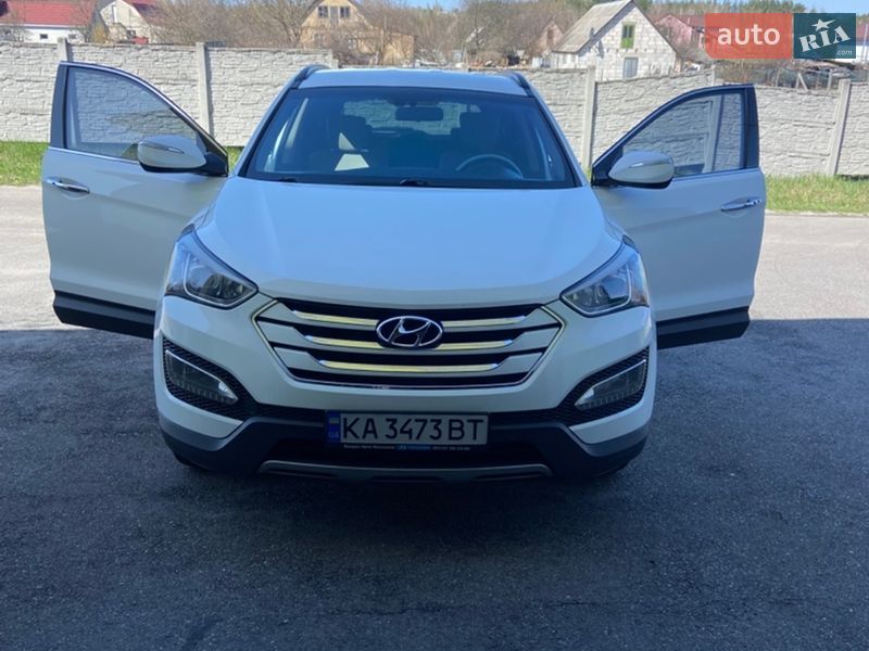 Hyundai Santa FE 2013 Hyundai Santa FE 2013