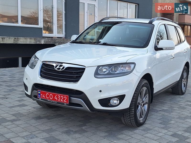 Hyundai Santa FE 2012