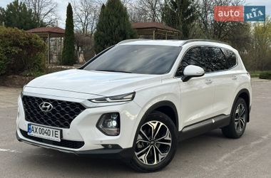Позашляховик / Кросовер Hyundai Santa FE 2018 в Харкові
