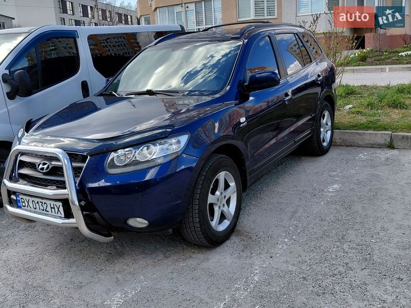Внедорожник / Кроссовер Hyundai Santa FE 2007 в Хмельницком