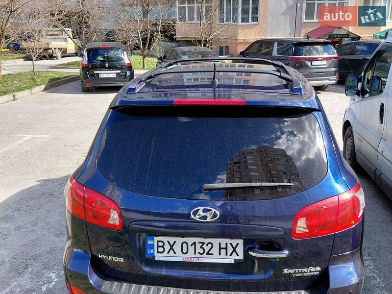 Внедорожник / Кроссовер Hyundai Santa FE 2007 в Хмельницком