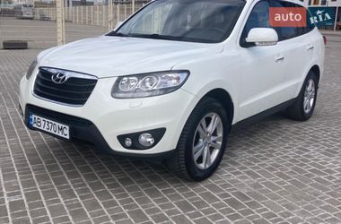Внедорожник / Кроссовер Hyundai Santa FE 2011 в Харькове
