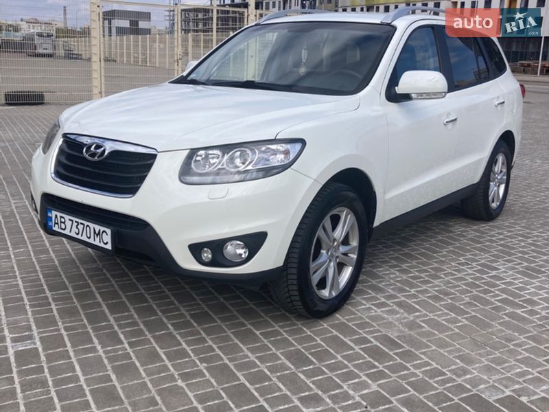 Hyundai Santa FE 2011