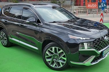 Внедорожник / Кроссовер Hyundai Santa FE 2023 в Киеве