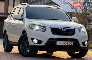 Внедорожник / Кроссовер Hyundai Santa FE 2010 в Белой Церкви