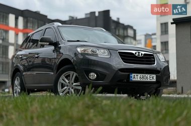 Внедорожник / Кроссовер Hyundai Santa FE 2010 в Ивано-Франковске