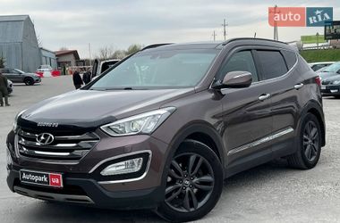 Позашляховик / Кросовер Hyundai Santa FE 2013 в Львові