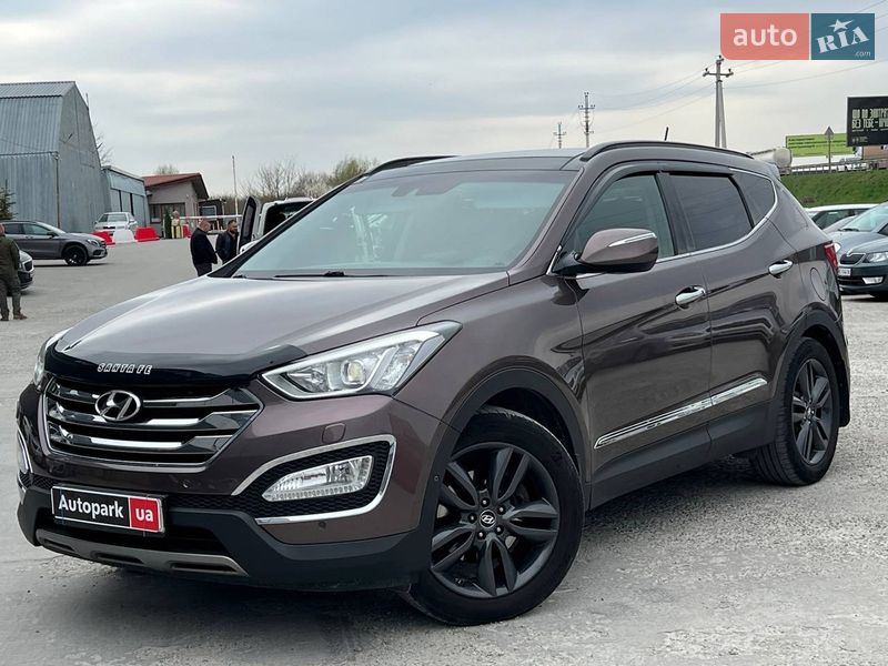 Hyundai Santa FE 2013