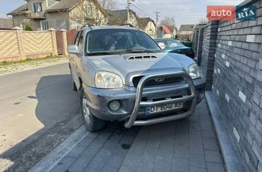 Позашляховик / Кросовер Hyundai Santa FE 2001 в Івано-Франківську