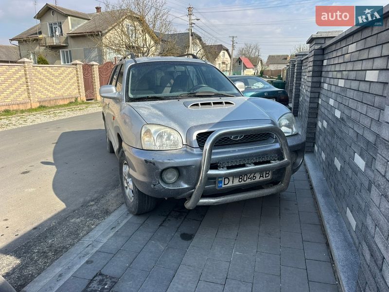Hyundai Santa FE 2001