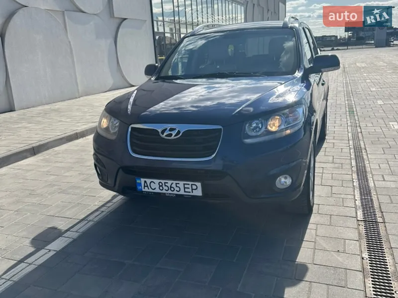 Hyundai Santa FE