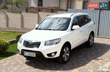 Внедорожник / Кроссовер Hyundai Santa FE 2011 в Ровно