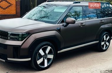 Внедорожник / Кроссовер Hyundai Santa FE 2024 в Киеве