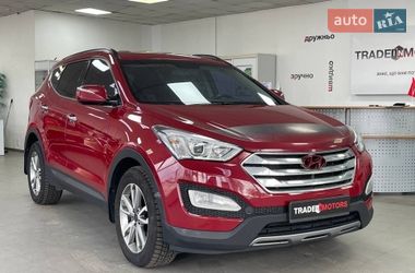 Позашляховик / Кросовер Hyundai Santa FE 2013 в Києві