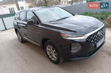Внедорожник / Кроссовер Hyundai Santa FE 2019 в Долине