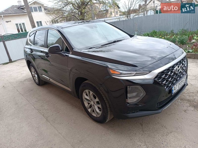 Hyundai Santa FE 2019
