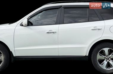 Позашляховик / Кросовер Hyundai Santa FE 2012 в Києві