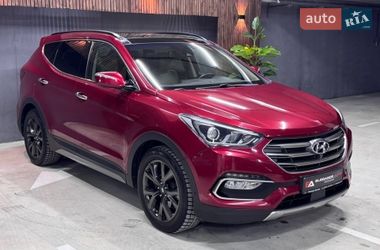 Позашляховик / Кросовер Hyundai Santa FE 2016 в Одесі