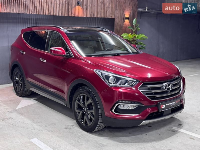Hyundai Santa FE 2016