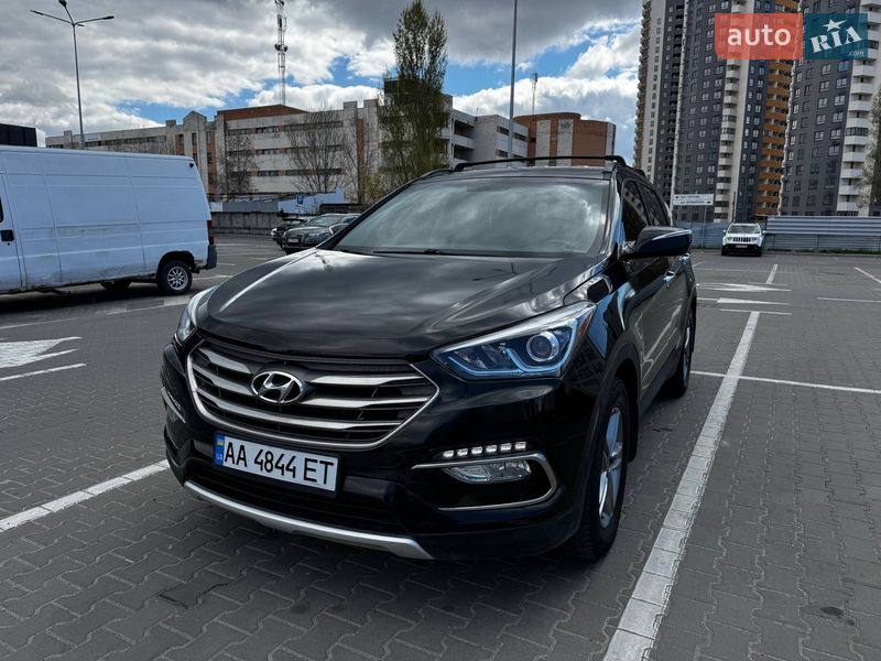 Hyundai Santa FE 2016