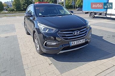 Внедорожник / Кроссовер Hyundai Santa FE 2015 в Харькове