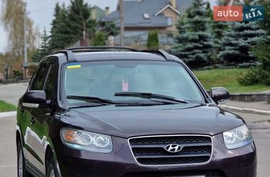 Позашляховик / Кросовер Hyundai Santa FE 2008 в Києві