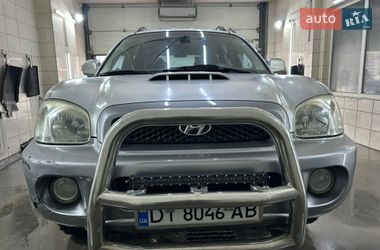 Внедорожник / Кроссовер Hyundai Santa FE 2001 в Ивано-Франковске