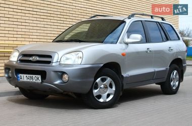 Позашляховик / Кросовер Hyundai Santa FE 2004 в Білій Церкві