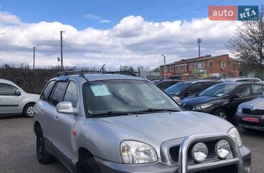 Позашляховик / Кросовер Hyundai Santa FE 2002 в Полтаві