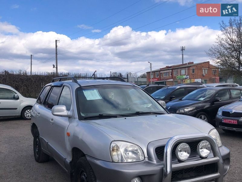 Hyundai Santa FE 2002